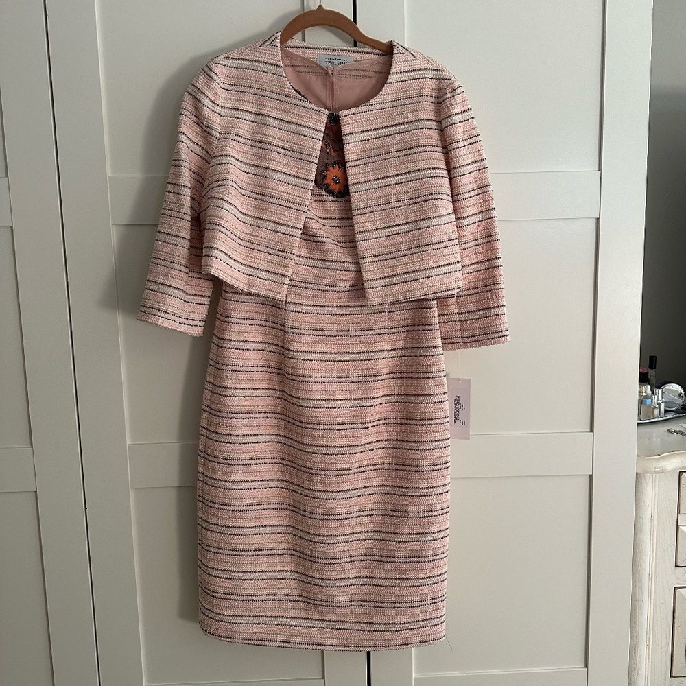 Dress with Matching Jacket